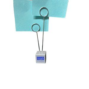 Dunder Mifflin Paper Company Picture Note Holder The Office 5" tall
